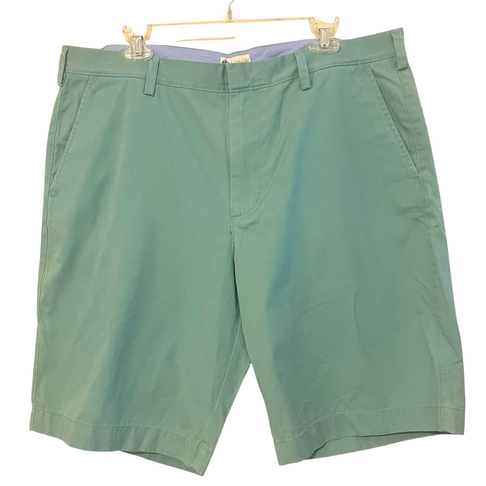 J. Crew Factory 11” Rivington Cotton Shorts NWT‎ Size 38